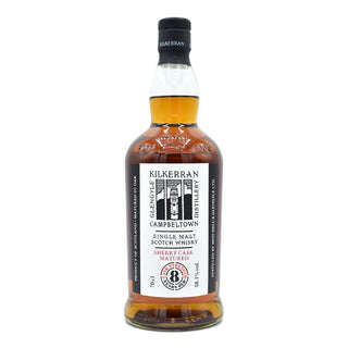 Glengyle Distillery Kilkerran 8 Year Old Cask Strength Sherry Cask Matured Scotch Whisky 700ml