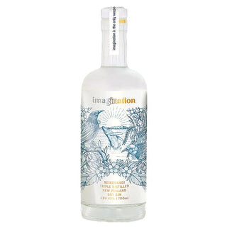 Imagination Reikorangi Triple Distilled NZ Dry Gin 700ml