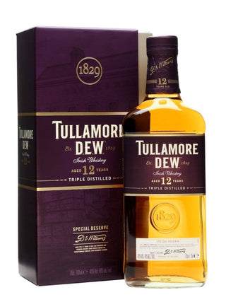 Tullamore D.E.W. Special Reserve 12 Year Old Irish Whiskey 70cl