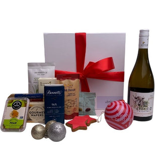 Jingle All the Way Batenburgs christmas hamper with ipnot gris gift baskets auckland