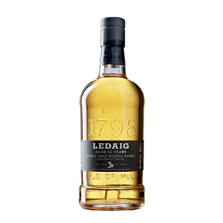 Ledaig 10 Year Old Single Malt Whisky 70cl