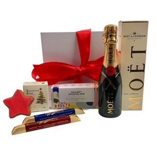 Gift Box Image Little Sparkle Christmas Hamper Moet Chandon Gift Baskets Auckland