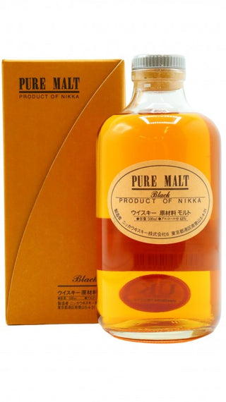 Nikka Pure Malt Black Japanese Whisky 50cl