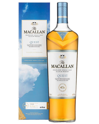 The Macallan Quest Collection 1 Quest Travel Retail Exclusive Single Malt Whisky 70cl