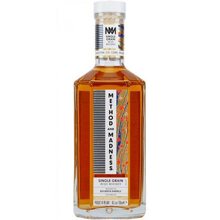 Method & Madness Single Grain Virgin Spanish Oak Casks Irish Whiskey 70cl