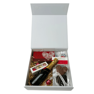 Gift Box Image Love Essentials Packaged Gift Box for Valentines Day Batenburgs Gift Baskets Auckland