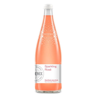 Phoenix Sparkling Rose Juice Drink 750ml