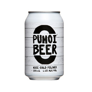 Puhoi Pilsner Beer 330ml