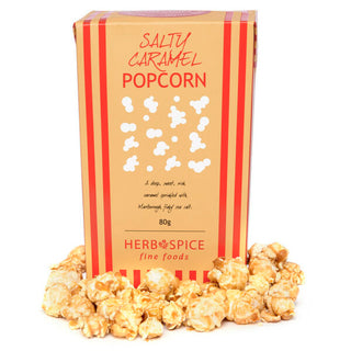 Herb & Spice Salty Caramel Popcorn Box 80g