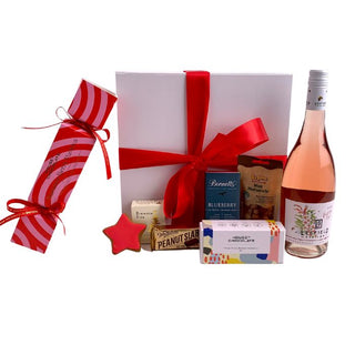 Gift Box Image Santas Rose Gift Box Gift Baskets Auckland