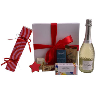 Gift Box Image Santas Rose Prosecco Option Gift Box Gift Baskets Auckland