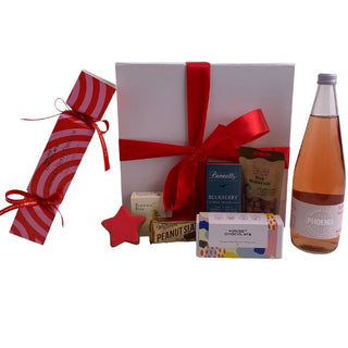 Gift Box Image Santas Rose Prosecco Option Gift Box Phoenix non alcoholic Gift Baskets Auckland