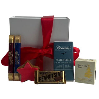 Gift Box Image Secret Santa Christmas Hamper Gift Baskets Auckland