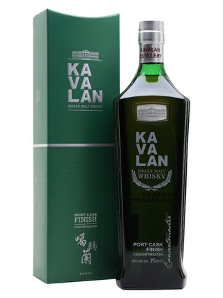 Kavalan Concertmaster Port Cask Finish Taiwan Whisky 70cl