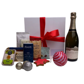 Jingle All the Way Batenburgs christmas hamper with cloudy bay gift baskets auckland
