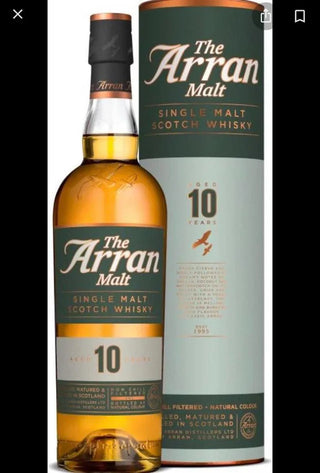 The Arran Malt 10 Year Old Single Malt Whisky 70cl