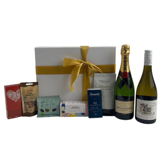 Gift Box Image Wine and Champagne Celebration Gift Baskets Auckland