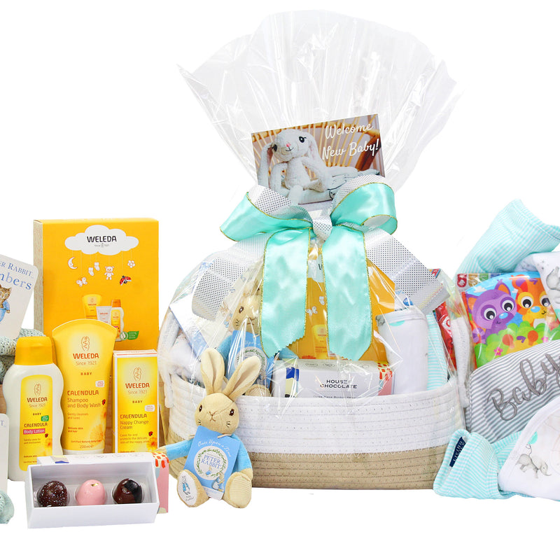 New Baby Gift Boxes Baskets Flowers | Delivered NZ Wide | Batenburgs