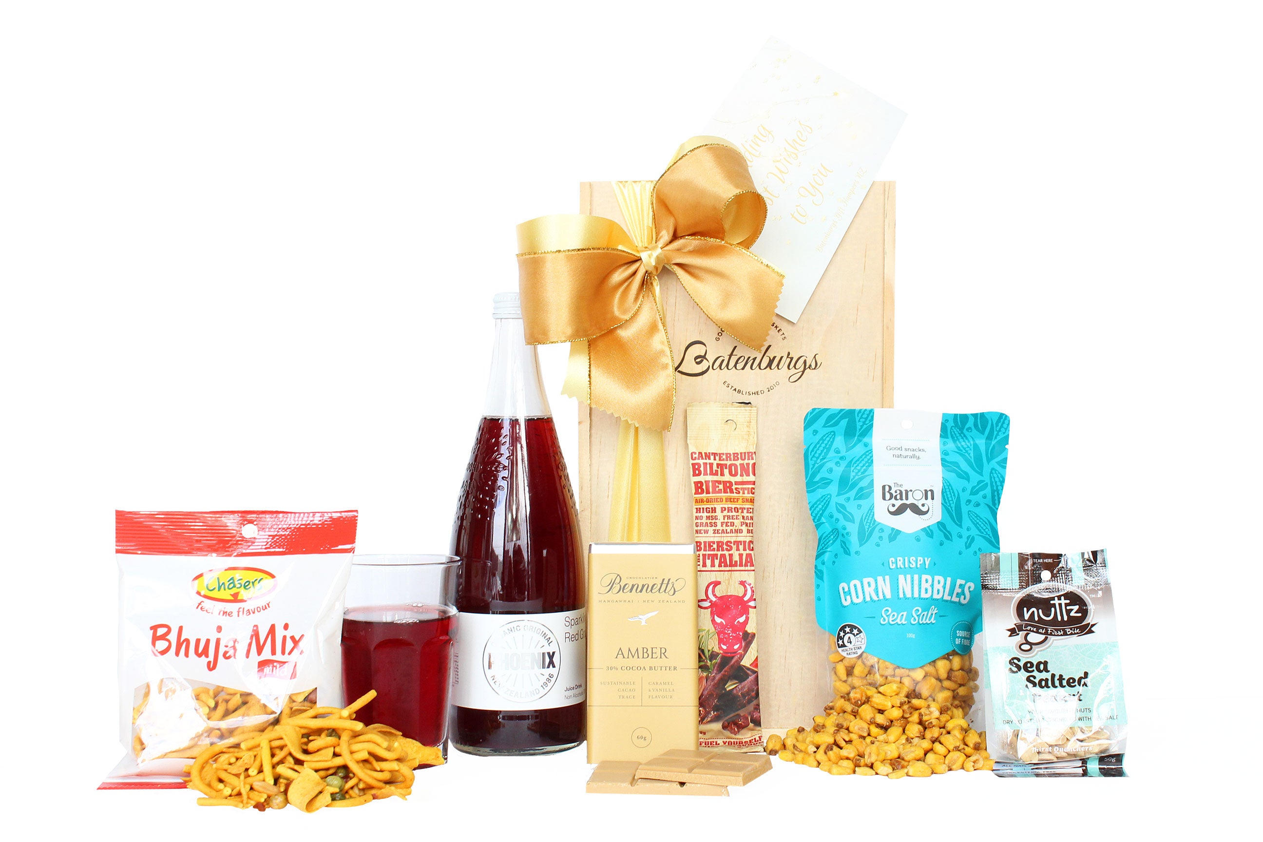 Discover Lower Sugar Food and Wine Hampers at Batenburgs Gift Boxes NZ –  Batenburgs Gift Baskets