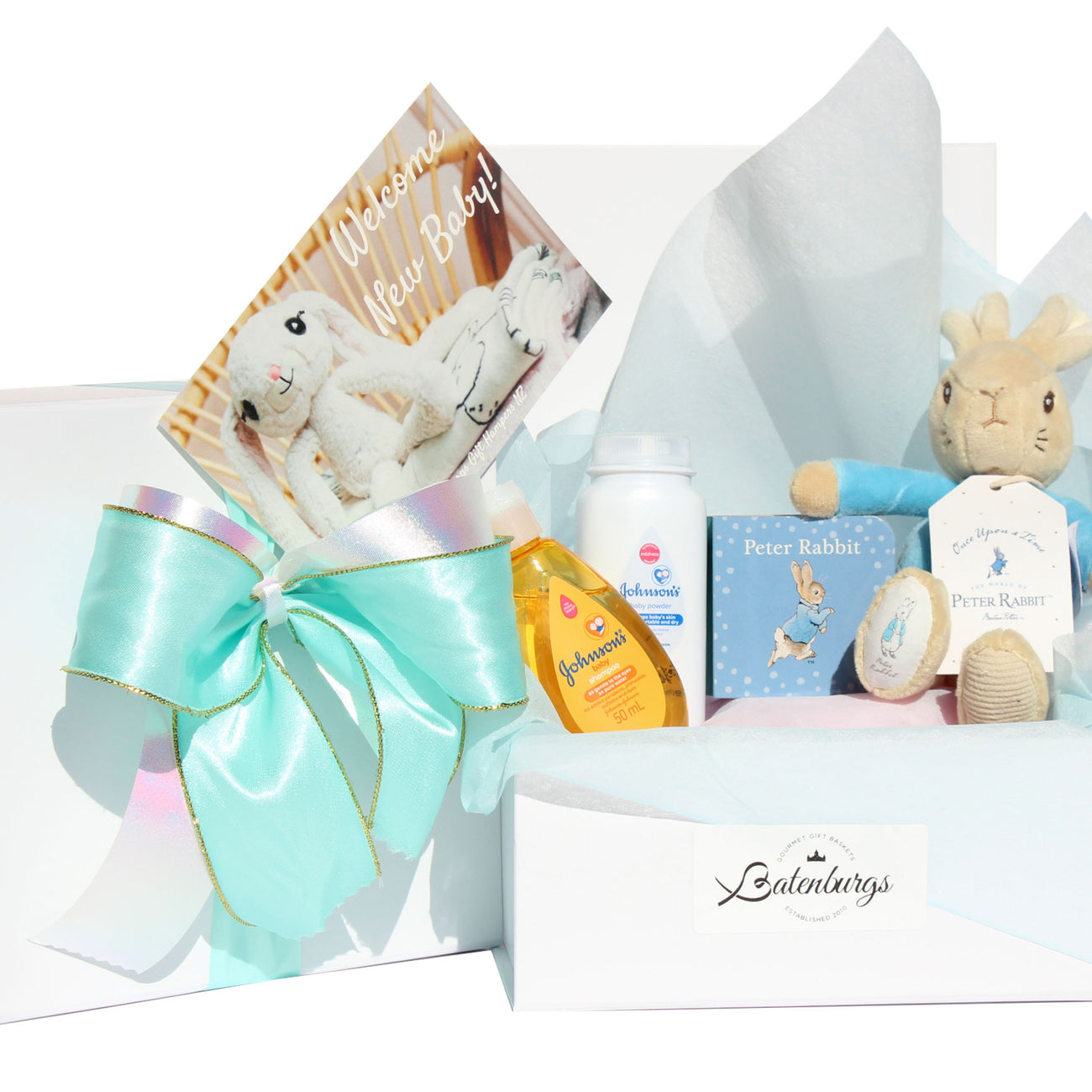 New Baby Gift Boxes Baskets Flowers | Delivered NZ Wide | Batenburgs