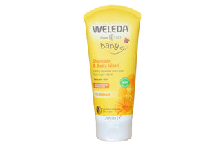 Weleda Calendula Shampoo and Body Wash 200ml