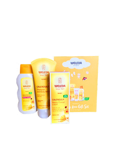 Baby Love Calendula Set  Weleda Skin Care - Weleda