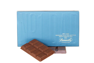 No.1 Dad Chocolate message Bar 95g