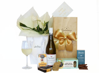 Gift Box Image Enjoy Life, It's Delicious! Batenburgs Gift Baskets Auckland 