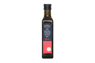 250ml bottle of extra virgin olive oil from Village Press