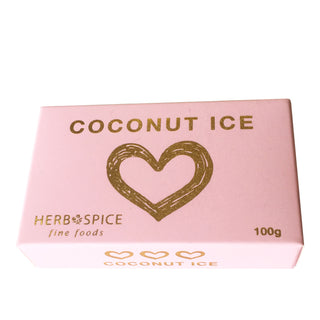Herb & Spice Coconut Ice 100g