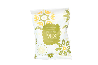 Mini Pretzels & Wasabi Peas Snacks 50g